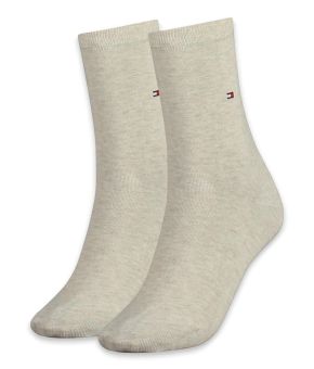 tommy-hilfiger-371221-women-sock-casueal-2p-light-beige-melange-360-1